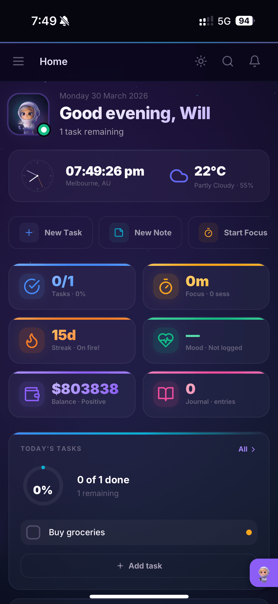 Vera AI Dashboard